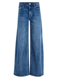 Women's Trish High-Rise Brooklyn Baggy Jeans - Brooklyn Blue - Size 32