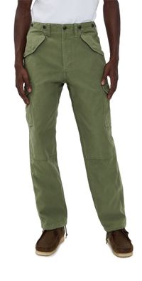 Filson Field Cargo Pants Washed Fatigue Green 36