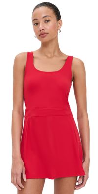 Splits59 Martina Rigor Dress Pirate Red M