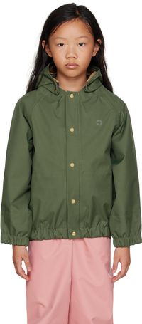 fairechild Kids Green Aviator Jacket