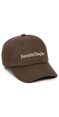 Favorite Daughter Classic Logo Baseball Hat Moss One Size