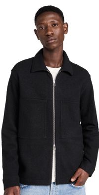 NN07 Isak Overshirt Black M