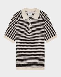 Men's Brett Short-Sleeve Polo Shirt