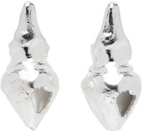 Alighieri Silver 'The Vessel of Offerings' Earrings