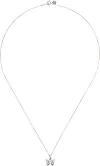 NEEDLES Silver Pendant Necklace