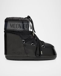 Icon Glance Satin Low Snow Boots