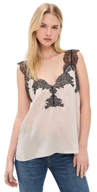 CAMI NYC Lauren Cami Oat XXS