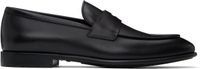 Ferragamo Black Penny Loafers