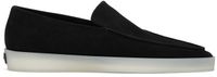 Fear of God Black Suede Loafers