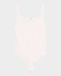 Jamaika Scoop-Neck Thong Bodysuit