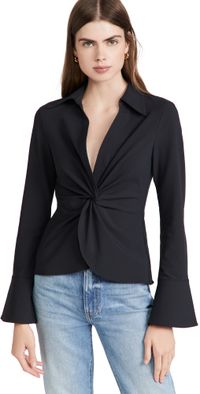 Cinq à Sept Mckenna Top Black XXS