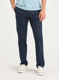 Dockers - Pantalon slim uni - Taille 34/32 - Bleu