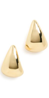 Gorjana Banks Earrings Gold One Size