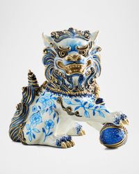 Shi Foo Dog Chinoiserie Figurine