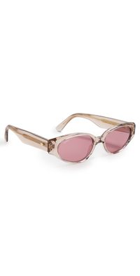 KIMEZE Gabriel 2 Sunglasses Soft Pink/Grape One Size