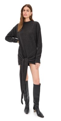 Maygel Coronel Mistral Dress Ganache One Size