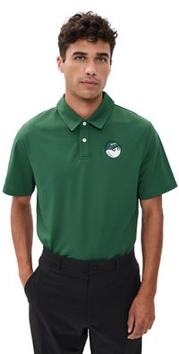 Malbon Golf Fairway Baldwin Polo Forest XXL