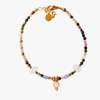 Ginandger - Bracelet tourmaline - Taille Unique - Multicolore