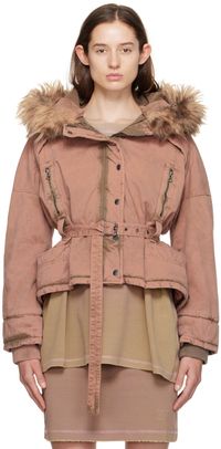 KNWLS Pink Bella Jacket