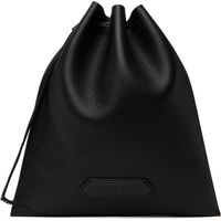 TOM FORD Black Drawstring Pouch