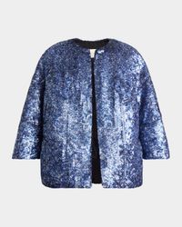 Violini Sequin Jacket