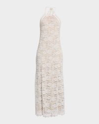 Garcia Lace Halter Dress