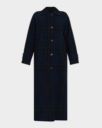Estelle Double-Face Wool Maxi Coat