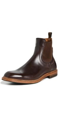 Allen Edmonds Tanner Boots Brown 9.5