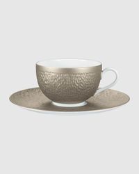 Mineral Irise Warm Gray Teacup