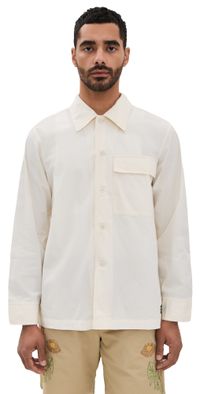 Universal Works Universal Works X Flower Mountain Cruise Shirt Ecru L