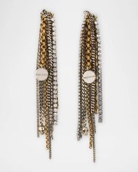 Banshee Chain Earrings