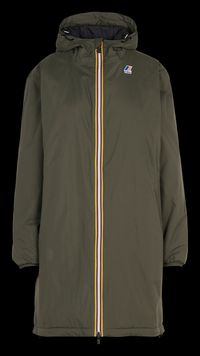 K-way - Coupe-vent droit - Taille XL - Vert