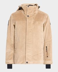 Men's Ettal Corduroy Down Ski Jacket