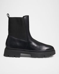 Billie Leather Chelsea Boots