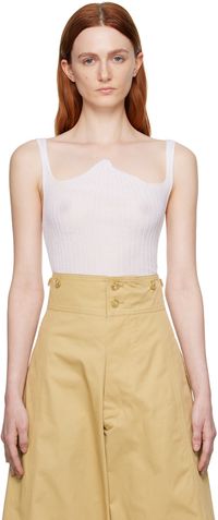 Quira SSENSE Exclusive White Tank Top