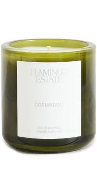 Flamingo Estate Coriandoli Candle Green One Size