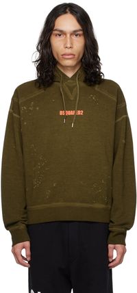 Dsquared2 Green Cipro Hoodie