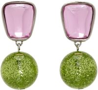 Mondo Mondo Pink & Green Acme Earrings