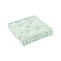 L'effet Papillon - Coussin de sol outdoor déperlant - Taille 50x50 - Vert