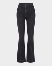 Carson High-Rise Ankle Flare Jeans