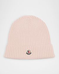 Girl's Virgin Wool Beanie