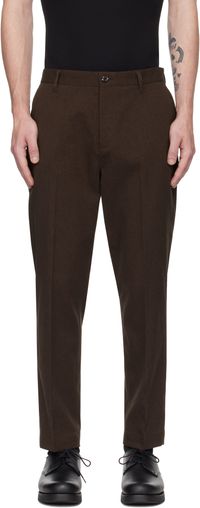 Neighborhood Brown Ankle Trousers