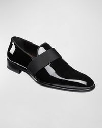Men's Isomer Patent Slip-On