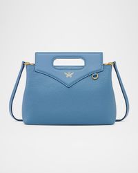 Diamond Leather Crossbody Bag