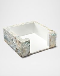 Mother-of-Pearl Cocktail Napkin Holder