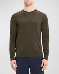 Men's Crewneck Sweater in Regal Merino