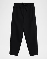 Men's Virgin Wool Cargo Joggers