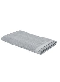 Today Linge De Maison - Maxi drap de bain uni en coton - Taille 90x150 - Gris