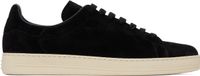 TOM FORD Black Suede Warwick Sneakers