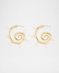 Toni Hoop Earrings
